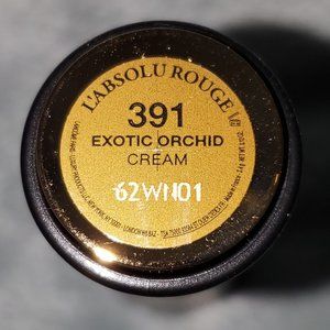 Lancome L'Absolu Rouge Exotic Orchid 391 Cream Lipstick